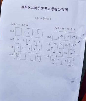 2020陕西公务员考试铜川考点(铜川市北街小学)(图1)